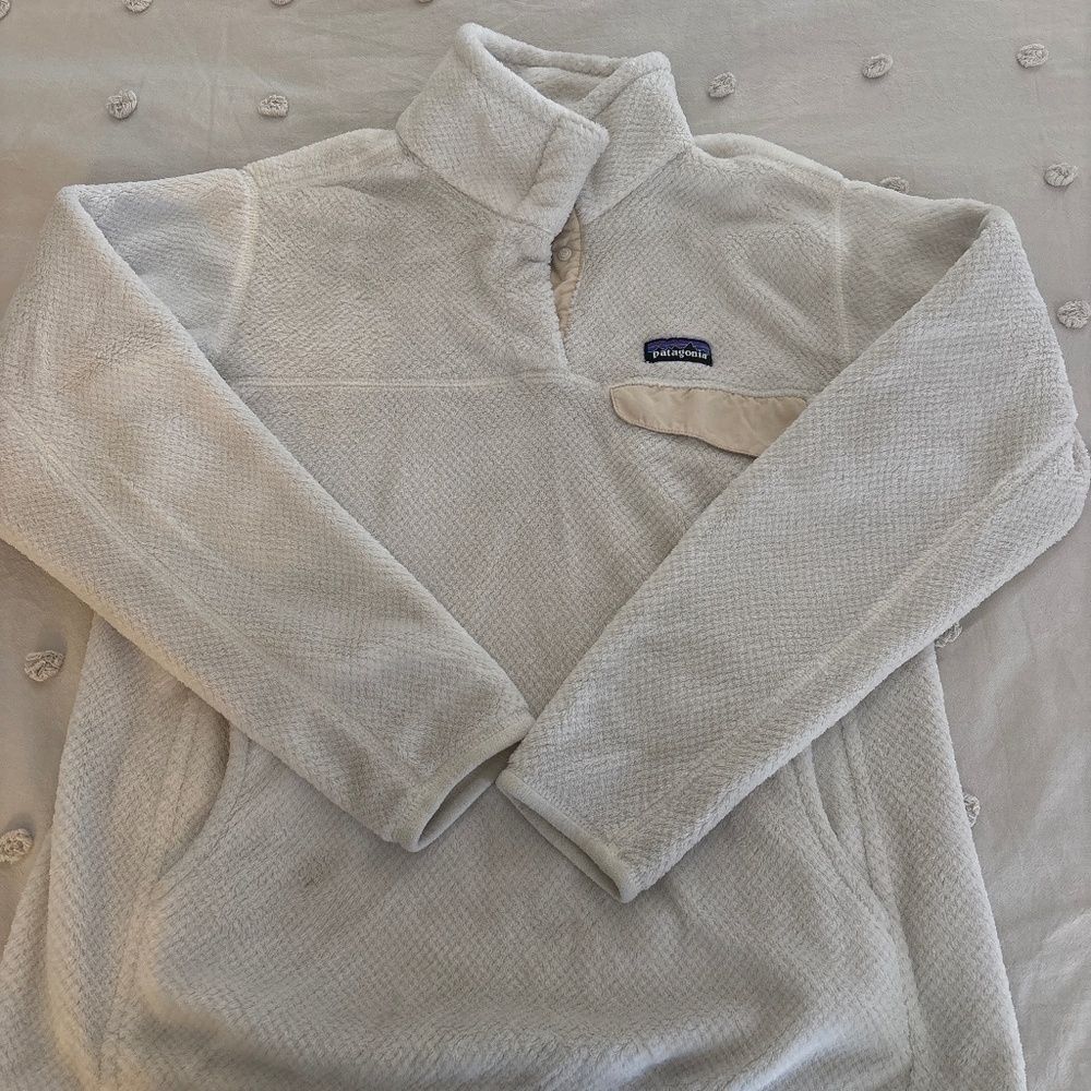 Patagonia ReTool fleece pullover